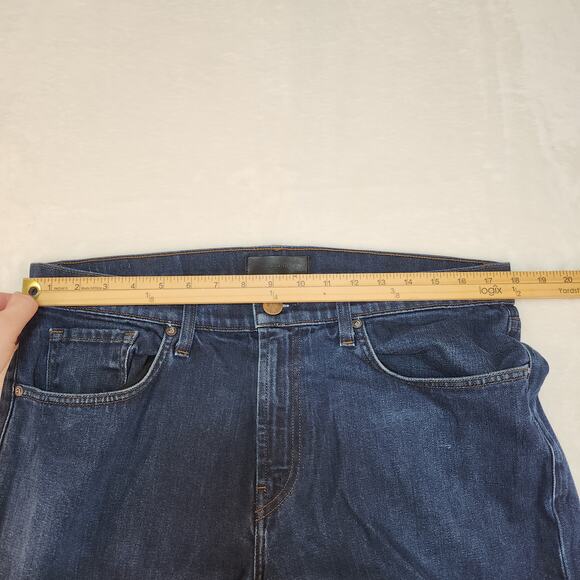J Brand Tyler Jeans Mens 36x33 Slim Fit Resin Indigo Blue Denim - Picture 7 of 14